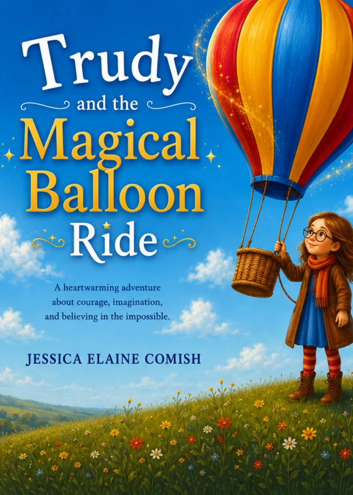 Trudy and the Magical Balloon Ride book cover